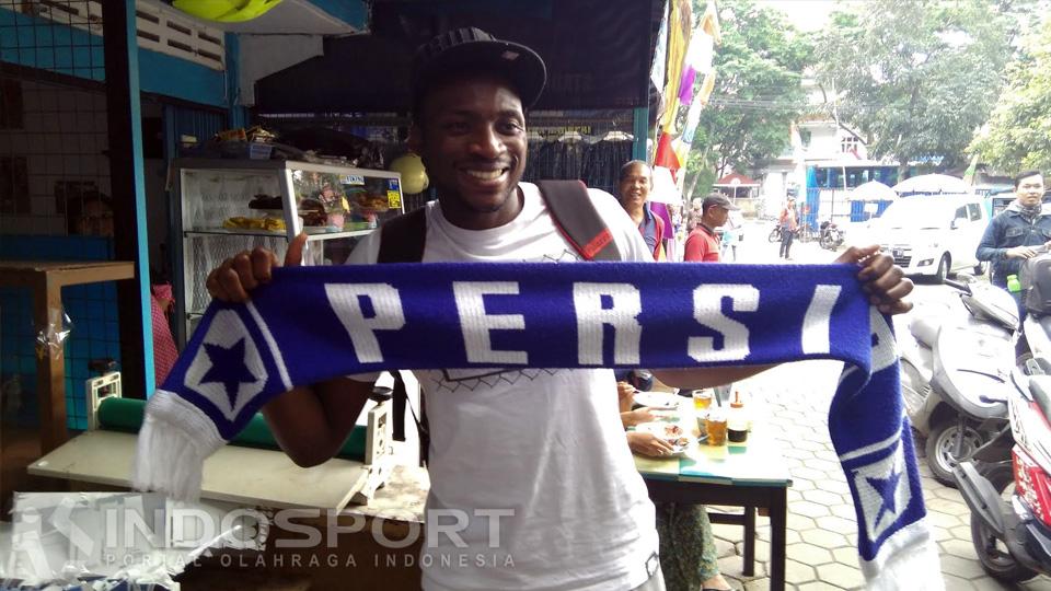 Pemain seleksi Persib Bandung, L'Imam Seydi. - INDOSPORT